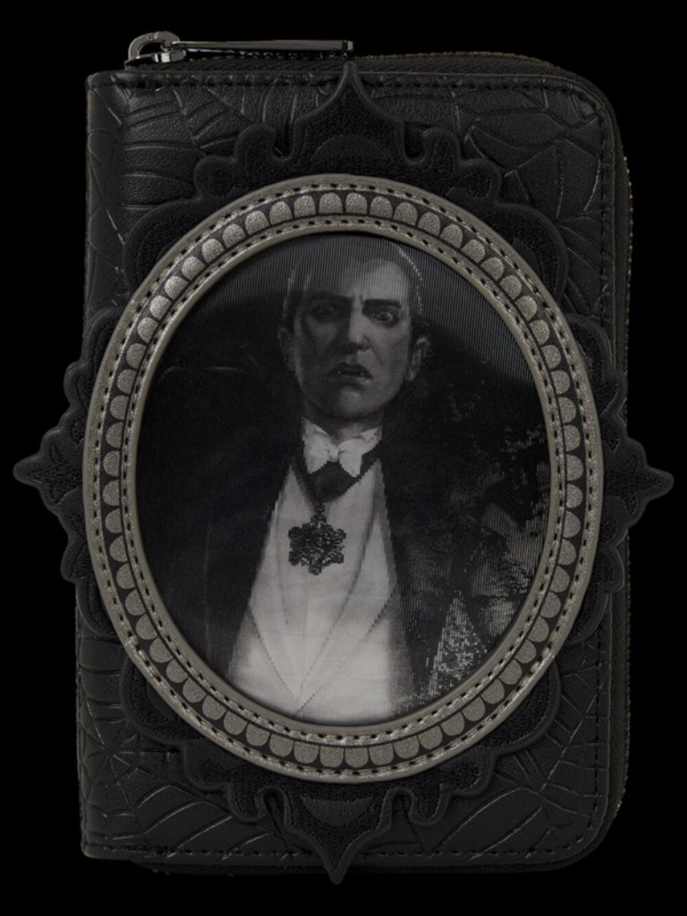Loungefly Universal Monsters Exclusive Lenticular Cameo Backpack & Wallet NWT - Picture 16 of 16